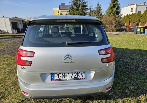 Citroen C4 Picasso cena 30000 przebieg: 223000, rok produkcji 2014 z Gniezno małe 301